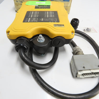 Magnetek Flex 8EX Radio Control System Receiver Transmitter Controls 120VAC