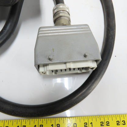 Magnetek Flex 8EX Radio Control System Receiver Transmitter Controls 120VAC