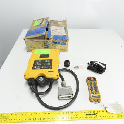 Magnetek Flex 8EX Radio Control System Receiver Transmitter Controls 120VAC