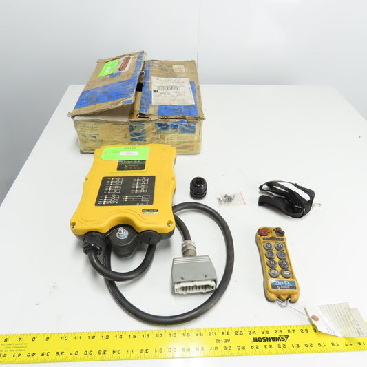 Magnetek Flex 8EX Radio Control System Receiver Transmitter Controls 120VAC