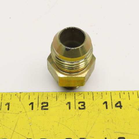Parker 1/2" ORB Male x 3/4" JIC Flare Male Straight Hydraulic Union