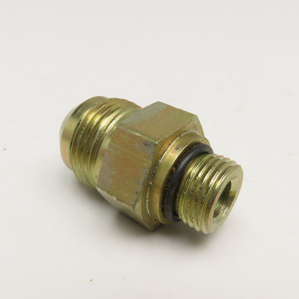 Parker 1/2" ORB Male x 3/4" JIC Flare Male Straight Hydraulic Union