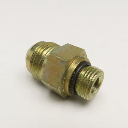 Parker 1/2" ORB Male x 3/4" JIC Flare Male Straight Hydraulic Union