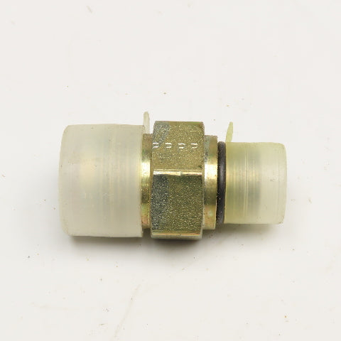 Parker 1/2" ORB Male x 3/4" JIC Flare Male Straight Hydraulic Union