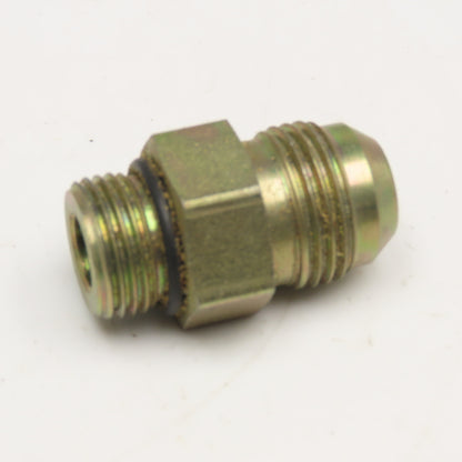 Parker 1/2" ORB x 5/8" JIC Straight Male Hydraulic Connector