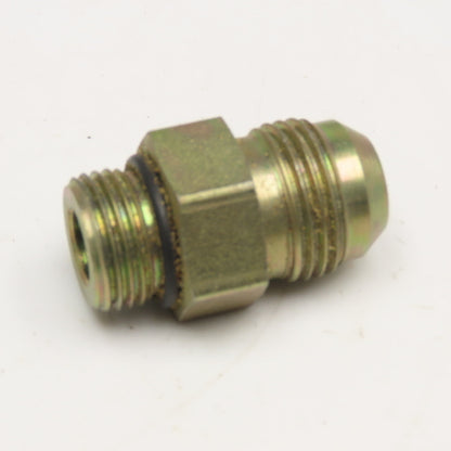 Parker 1/2" ORB x 5/8" JIC Straight Male Hydraulic Connector