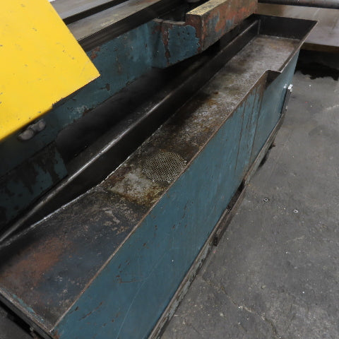 Turn-Pro BS-250A 10" x 17" Horizontal Band Saw 3Ph 220/440V W/ Coolant