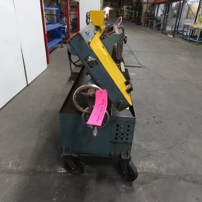 Turn-Pro BS-250A 10" x 17" Horizontal Band Saw 3Ph 220/440V W/ Coolant