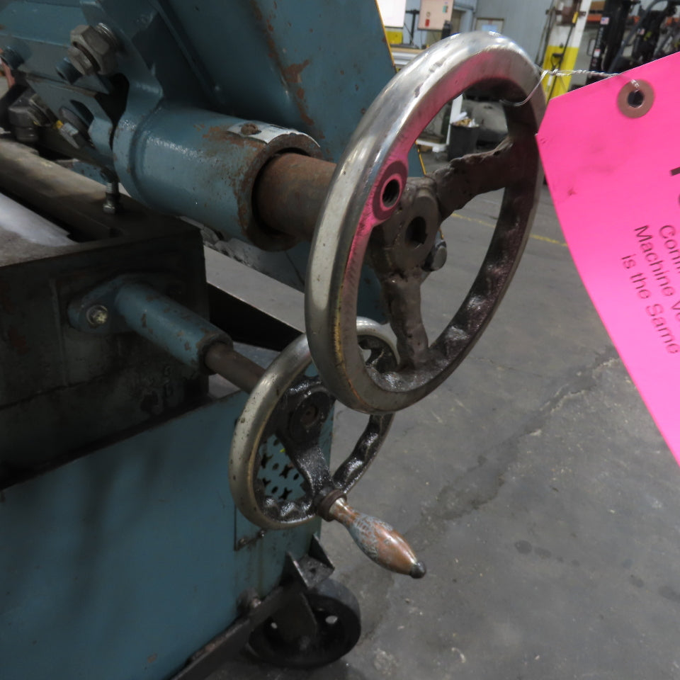 Turn-Pro BS-250A 10" x 17" Horizontal Band Saw 3Ph 220/440V W/ Coolant