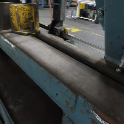 Turn-Pro BS-250A 10" x 17" Horizontal Band Saw 3Ph 220/440V W/ Coolant