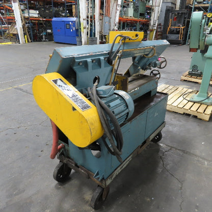 Turn-Pro BS-250A 10" x 17" Horizontal Band Saw 3Ph 220/440V W/ Coolant