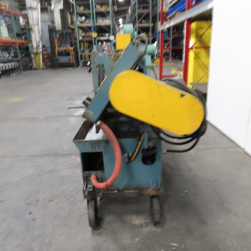 Turn-Pro BS-250A 10" x 17" Horizontal Band Saw 3Ph 220/440V W/ Coolant