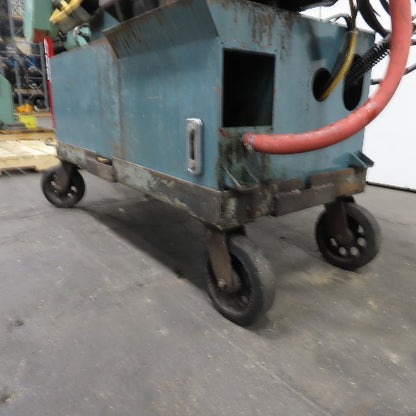 Turn-Pro BS-250A 10" x 17" Horizontal Band Saw 3Ph 220/440V W/ Coolant