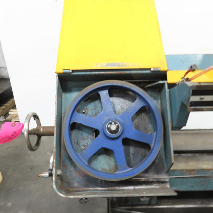 Turn-Pro BS-250A 10" x 17" Horizontal Band Saw 3Ph 220/440V W/ Coolant