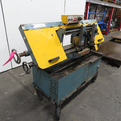 Turn-Pro BS-250A 10" x 17" Horizontal Band Saw 3Ph 220/440V W/ Coolant