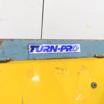 Turn-Pro BS-250A 10" x 17" Horizontal Band Saw 3Ph 220/440V W/ Coolant