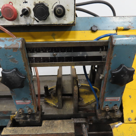 Turn-Pro BS-250A 10" x 17" Horizontal Band Saw 3Ph 220/440V W/ Coolant