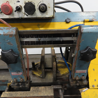 Turn-Pro BS-250A 10" x 17" Horizontal Band Saw 3Ph 220/440V W/ Coolant