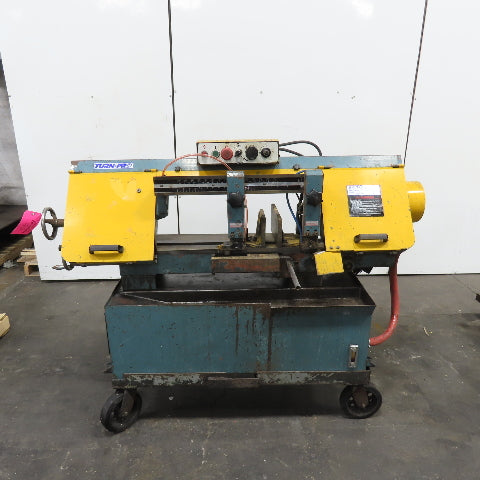 Turn-Pro BS-250A 10" x 17" Horizontal Band Saw 3Ph 220/440V W/ Coolant