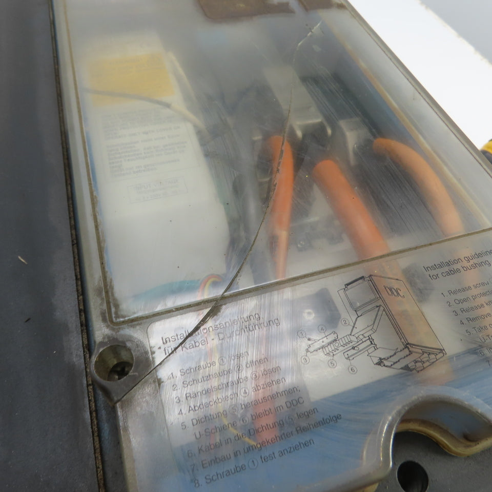 Indramat 276759 DDC01.2-N200A-DS68-00-FW Servo Controller W/5 Cards