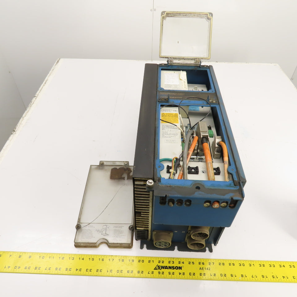 Indramat 276759 DDC01.2-N200A-DS68-00-FW Servo Controller W/5 Cards