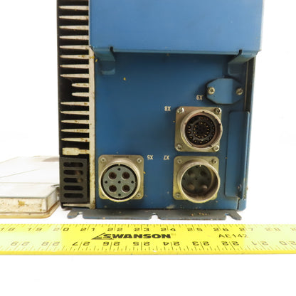 Indramat 276759 DDC01.2-N200A-DS68-00-FW Servo Controller W/5 Cards
