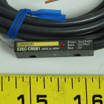 Omron E2EC-CR5B1 Inductive Proximity Sensor 5-24VDC