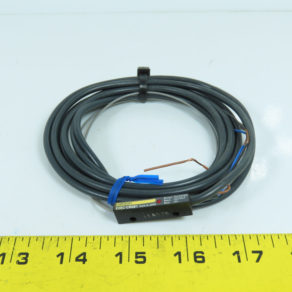 Omron E2EC-CR5B1 Inductive Proximity Sensor 5-24VDC