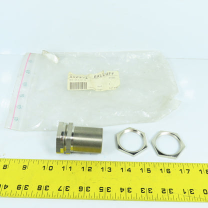 Balluff 552171 BES 30,0-KH-2L Proximity Switch Mounting Sleeve Kit NEW