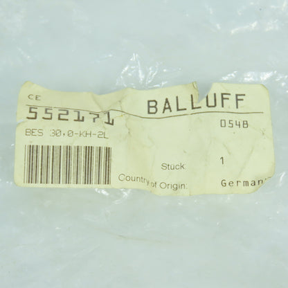 Balluff 552171 BES 30,0-KH-2L Proximity Switch Mounting Sleeve Kit NEW