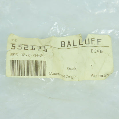 Balluff 552171 BES 30,0-KH-2L Proximity Switch Mounting Sleeve Kit NEW