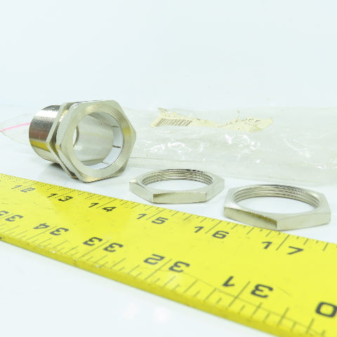 Balluff 552171 BES 30,0-KH-2L Proximity Switch Mounting Sleeve Kit NEW