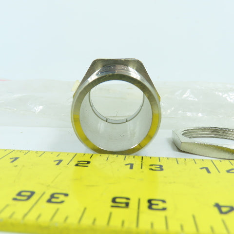 Balluff 552171 BES 30,0-KH-2L Proximity Switch Mounting Sleeve Kit NEW