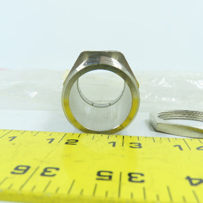Balluff 552171 BES 30,0-KH-2L Proximity Switch Mounting Sleeve Kit NEW