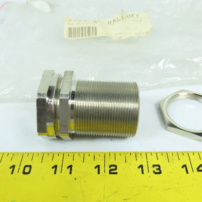 Balluff 552171 BES 30,0-KH-2L Proximity Switch Mounting Sleeve Kit NEW