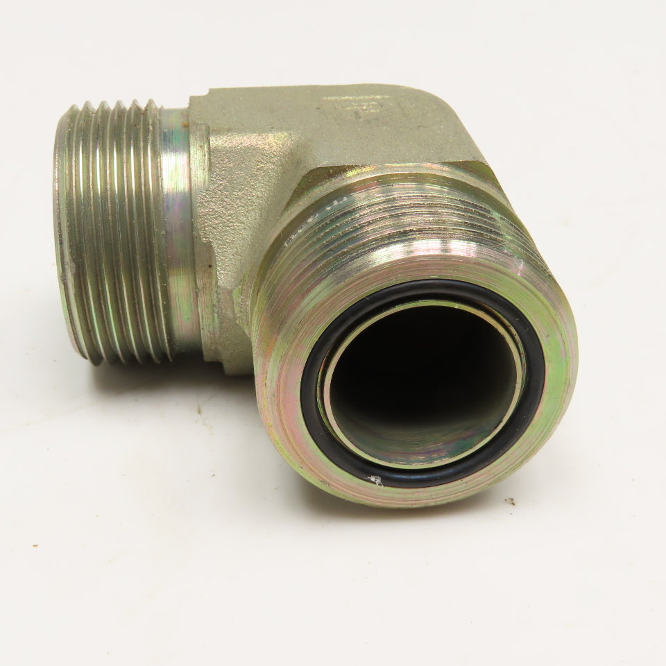 Parker 1" ORFS x 1" ORFS Hydraulic Elbow 90°