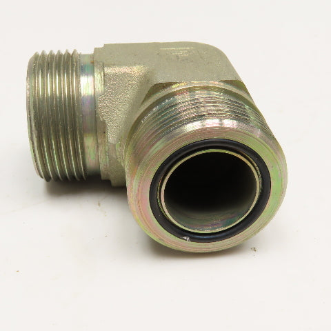 Parker 1" ORFS x 1" ORFS Hydraulic Elbow 90°