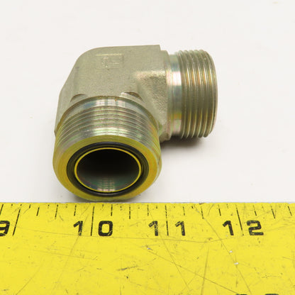 Parker 1" ORFS x 1" ORFS Hydraulic Elbow 90°