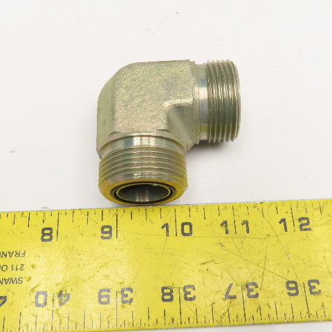 Parker 1" ORFS x 1" ORFS Hydraulic Elbow 90°