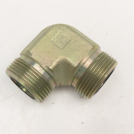 Parker 1" ORFS x 1" ORFS Hydraulic Elbow 90°