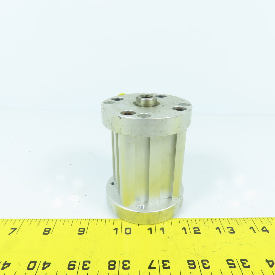 Numatics CABK-0218B-AAA0 Double Acting Barrel Air Cylinder 1.5" Bore 2.5" Stroke