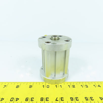 Numatics CABK-0218B-AAA0 Double Acting Barrel Air Cylinder 1.5" Bore 2.5" Stroke
