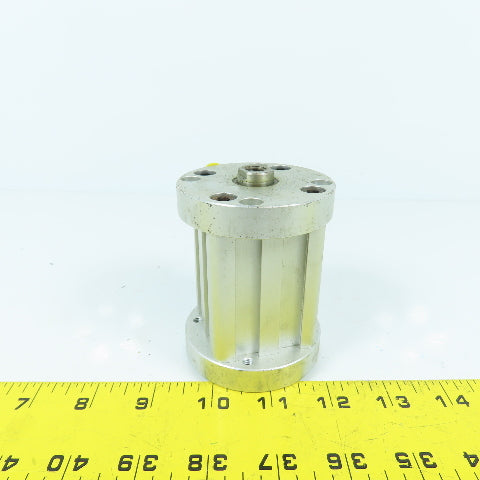 Numatics CABK-0218B-AAA0 Double Acting Barrel Air Cylinder 1.5" Bore 2.5" Stroke