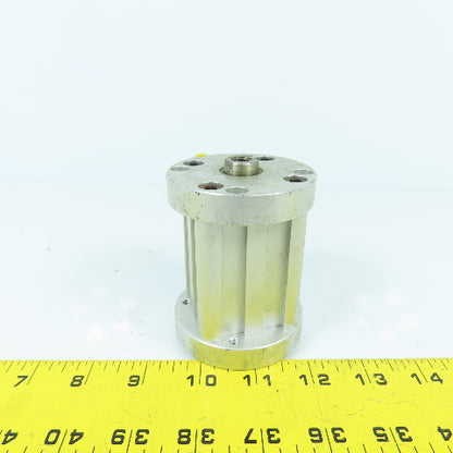 Numatics CABK-0218B-AAA0 Double Acting Barrel Air Cylinder 1.5" Bore 2.5" Stroke