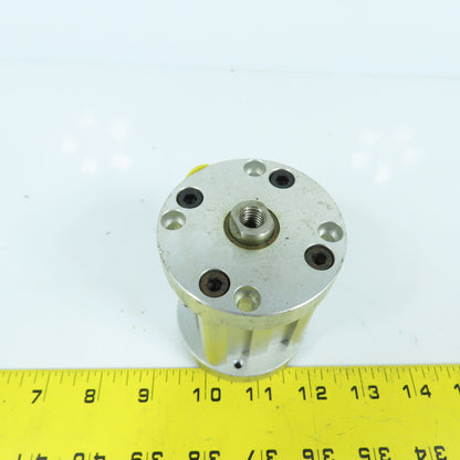 Numatics CABK-0218B-AAA0 Double Acting Barrel Air Cylinder 1.5" Bore 2.5" Stroke