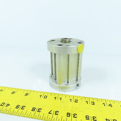 Numatics CABK-0218B-AAA0 Double Acting Barrel Air Cylinder 1.5" Bore 2.5" Stroke