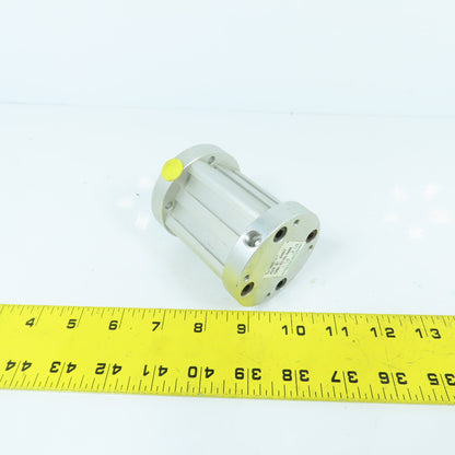 Numatics CABK-0218B-AAA0 Double Acting Barrel Air Cylinder 1.5" Bore 2.5" Stroke