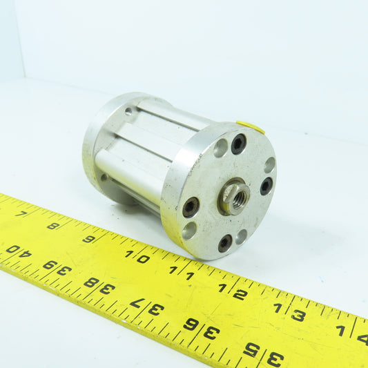 Numatics CABK-0218B-AAA0 Double Acting Barrel Air Cylinder 1.5" Bore 2.5" Stroke