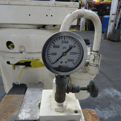 Hydraulic Systems 91238 17 Gallon Hydraulic Power Unit 7-1/2HP 23/460V 3Ph 7GPM