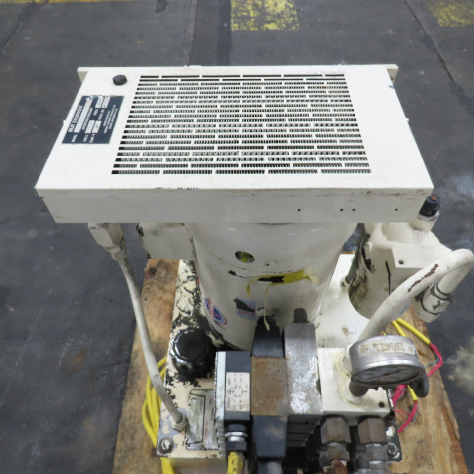 Hydraulic Systems 91238 17 Gallon Hydraulic Power Unit 7-1/2HP 23/460V 3Ph 7GPM